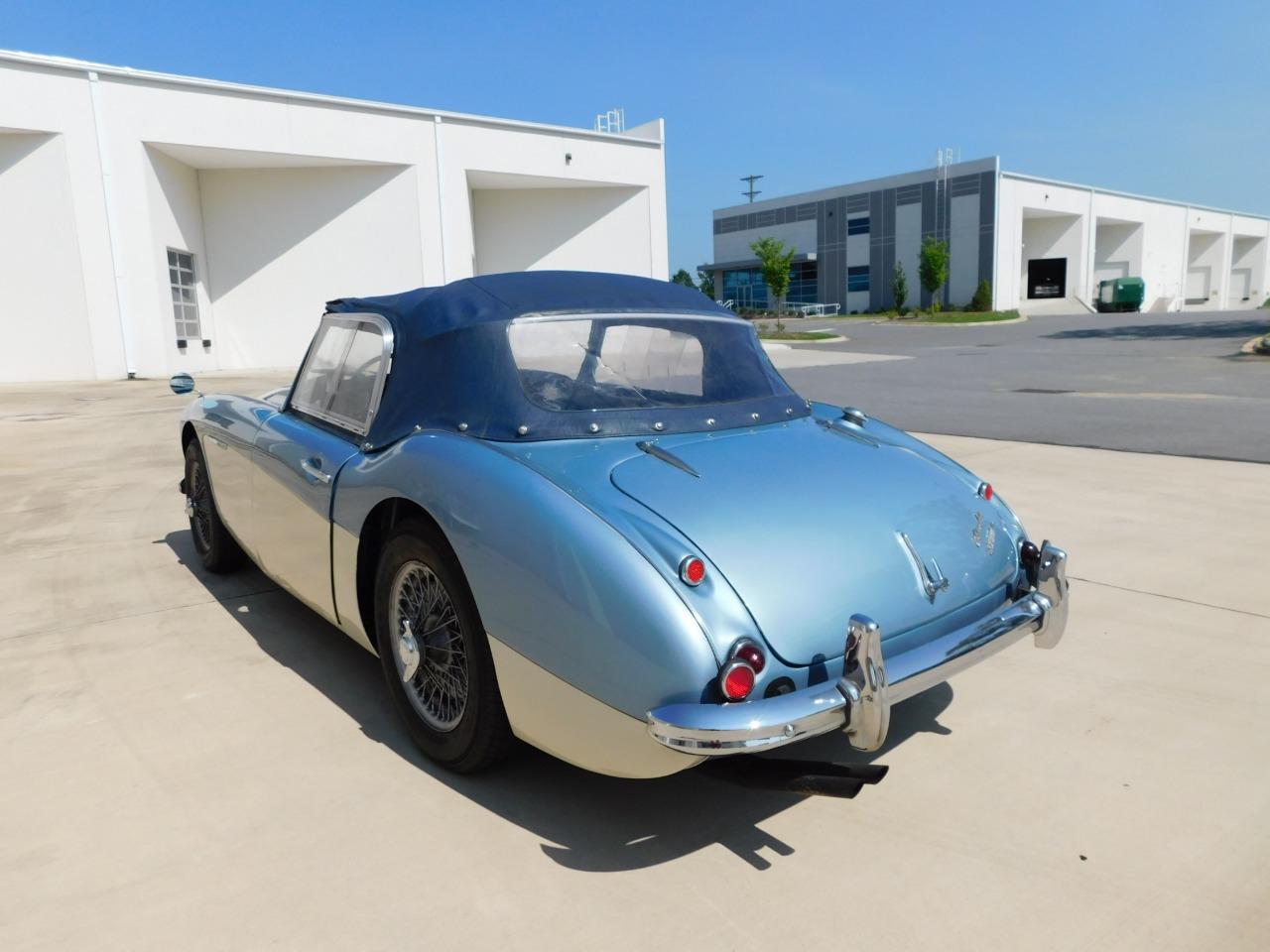 1961 Austin-Healey 3000 8
