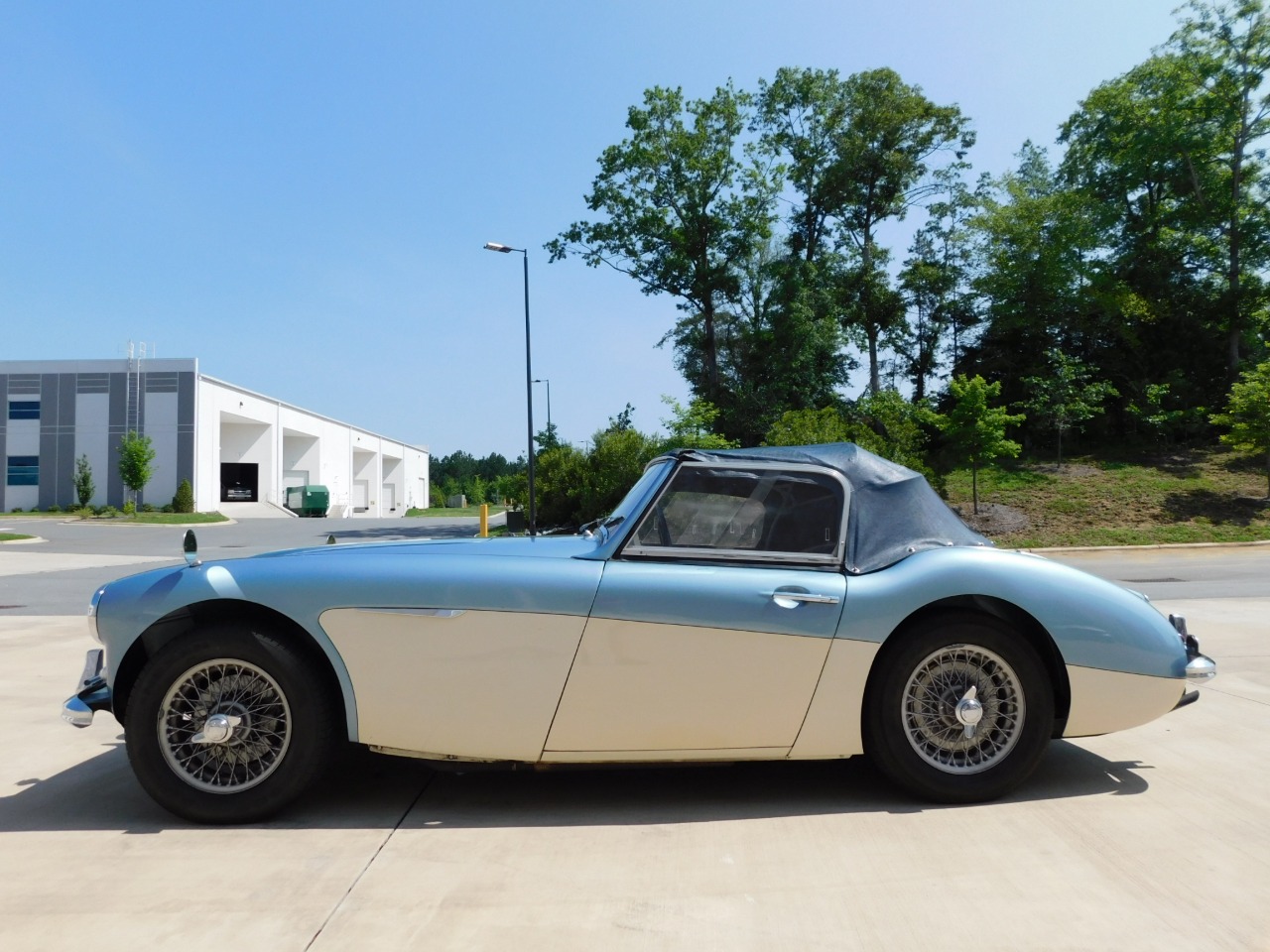 1961 Austin-Healey 3000 21