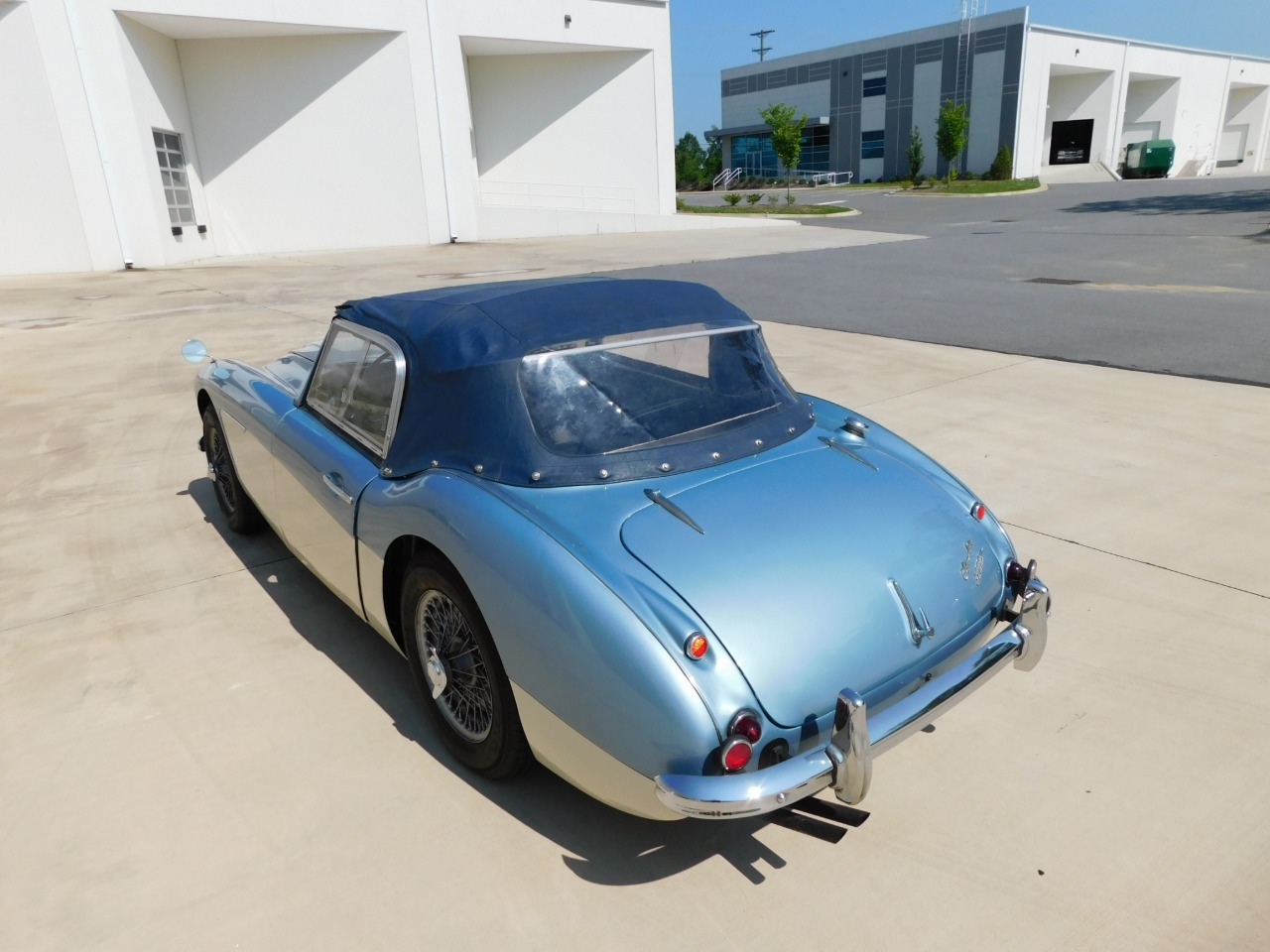 1961 Austin-Healey 3000 43