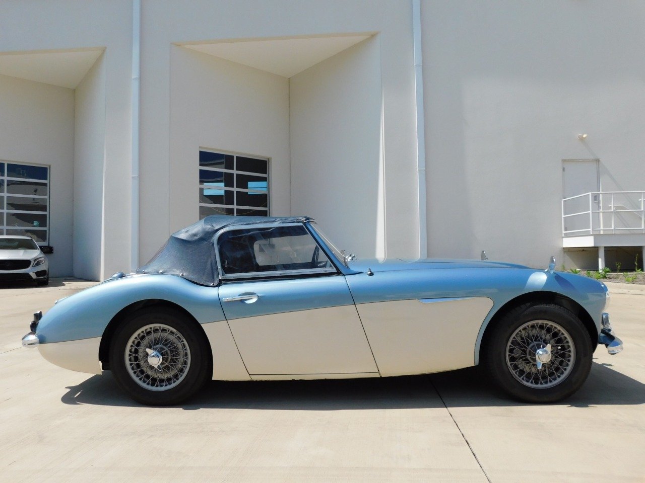 1961 Austin-Healey 3000 82