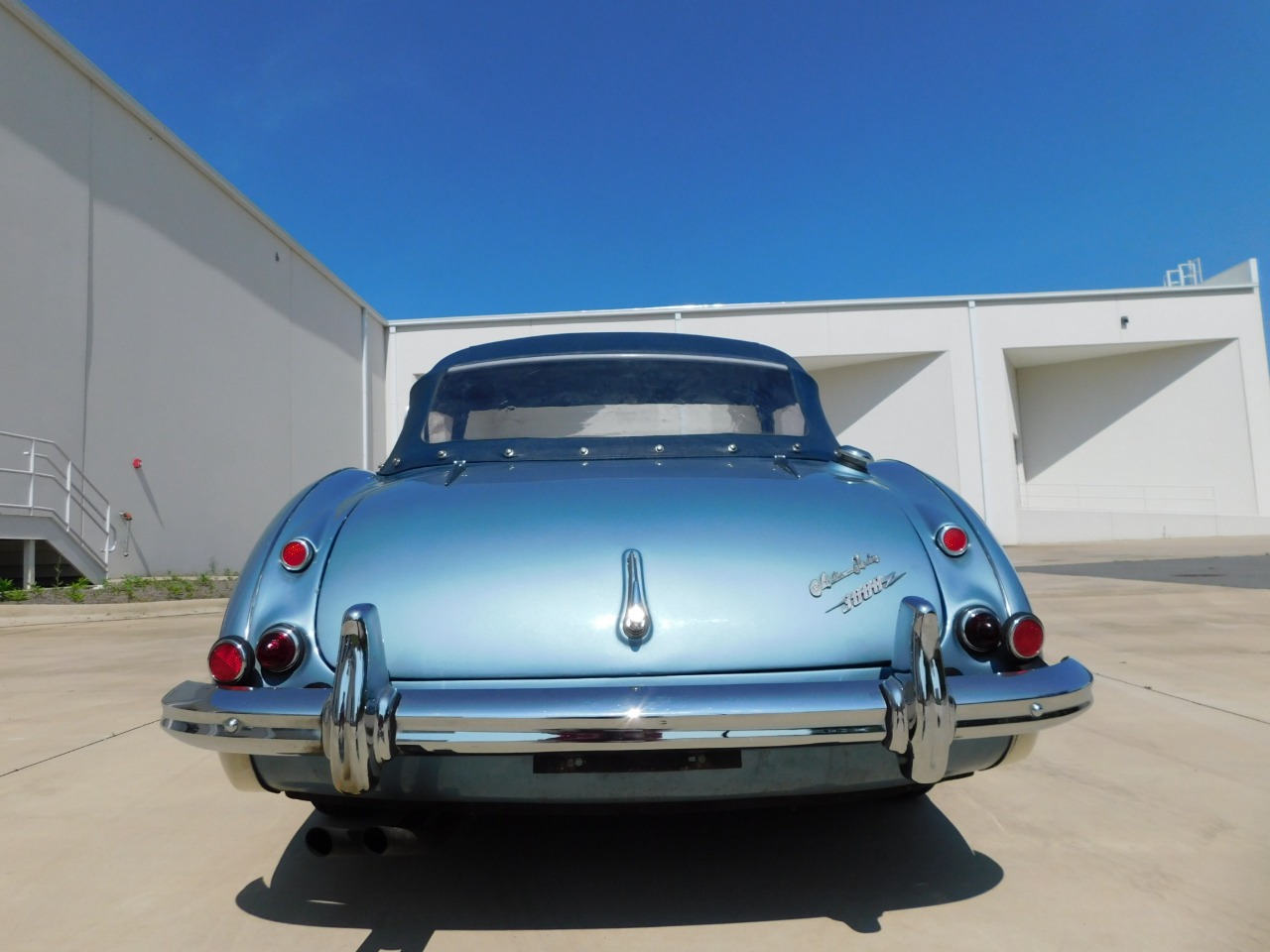 1961 Austin-Healey 3000 44