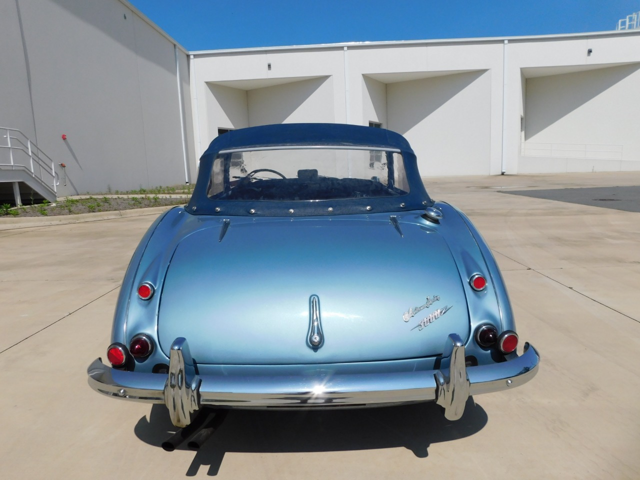 1961 Austin-Healey 3000 9