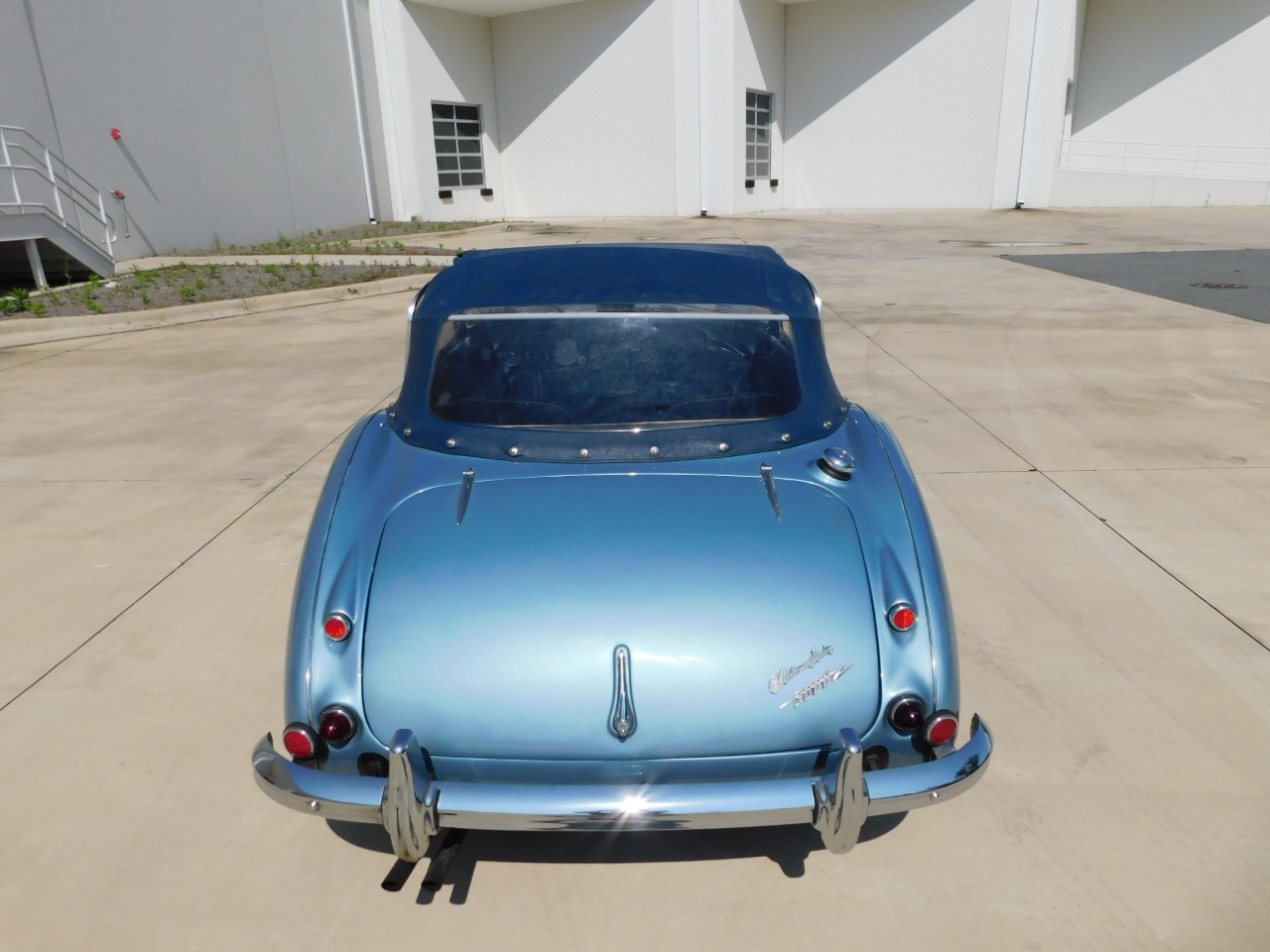 1961 Austin-Healey 3000 45