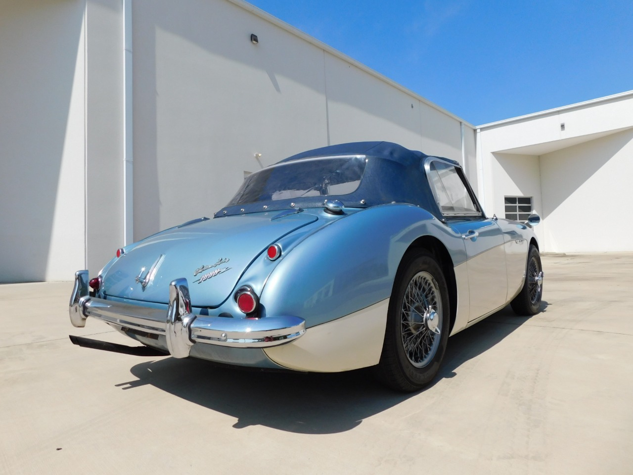 1961 Austin-Healey 3000 46