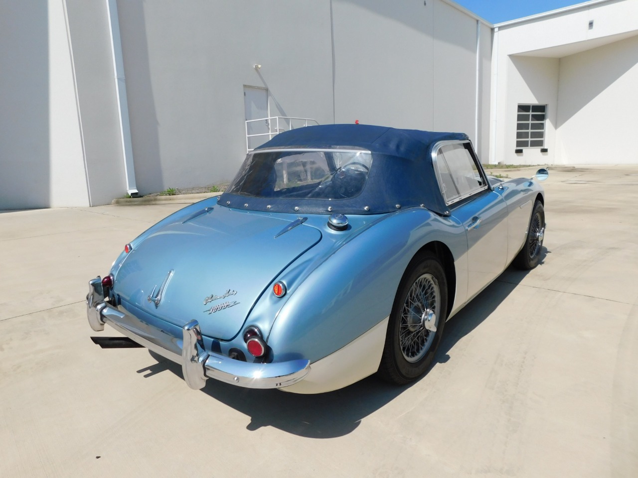 1961 Austin-Healey 3000 10
