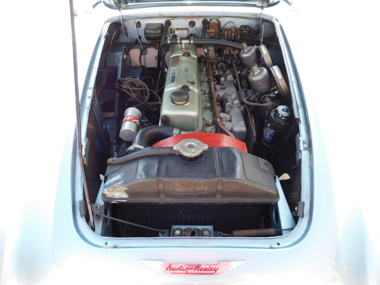 1961 Austin-Healey 3000 66