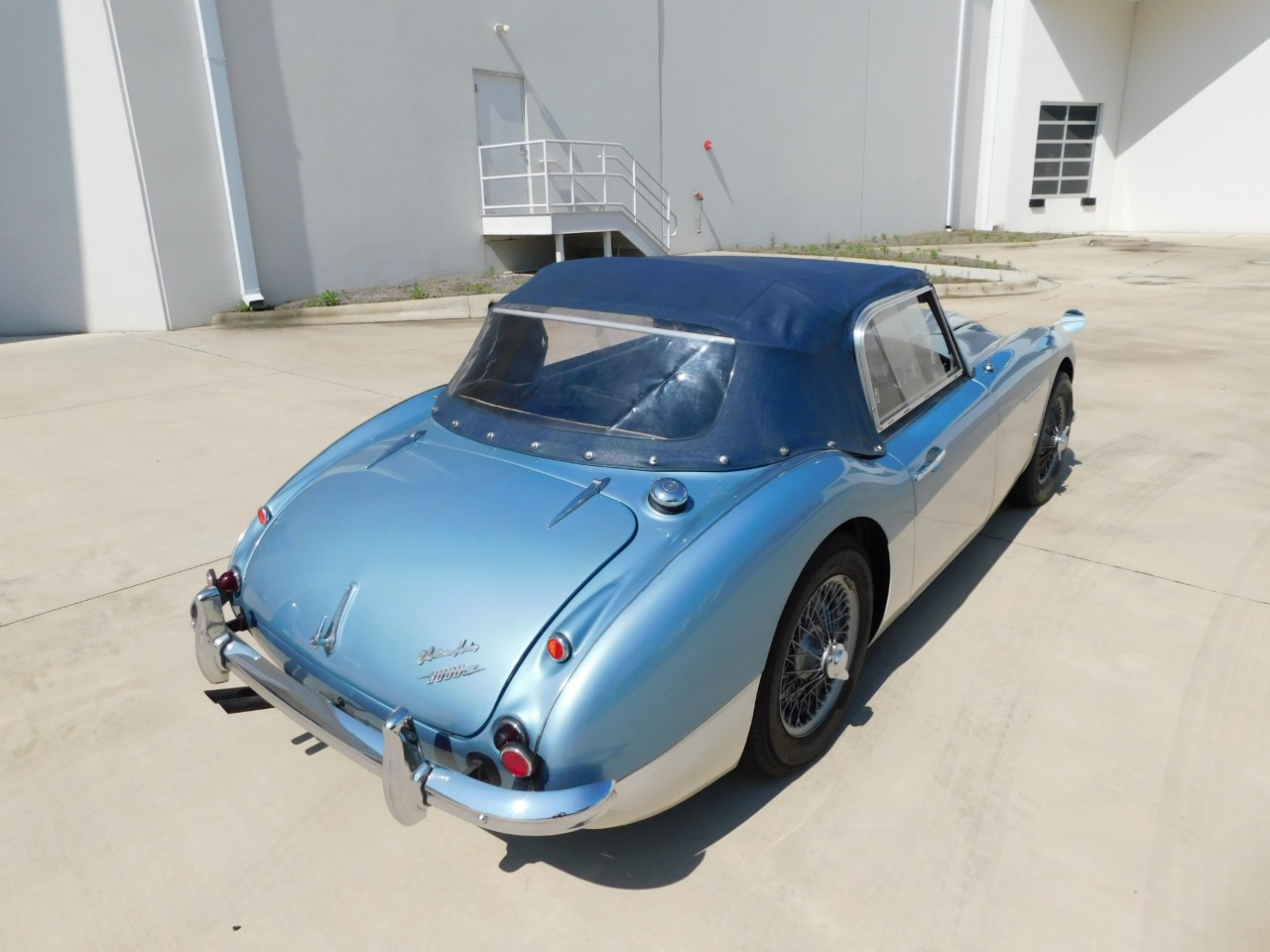1961 Austin-Healey 3000 47