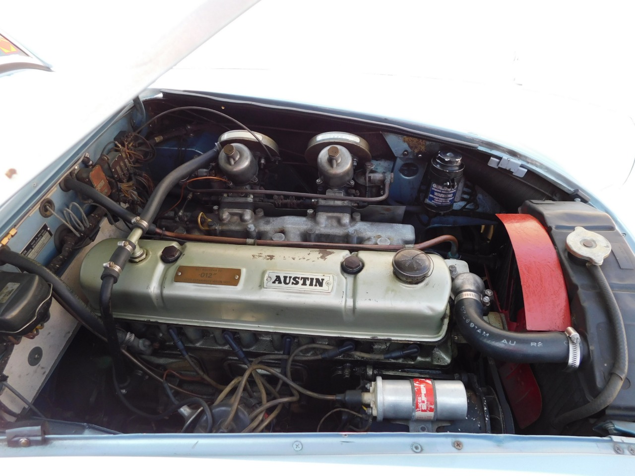 1961 Austin-Healey 3000 17