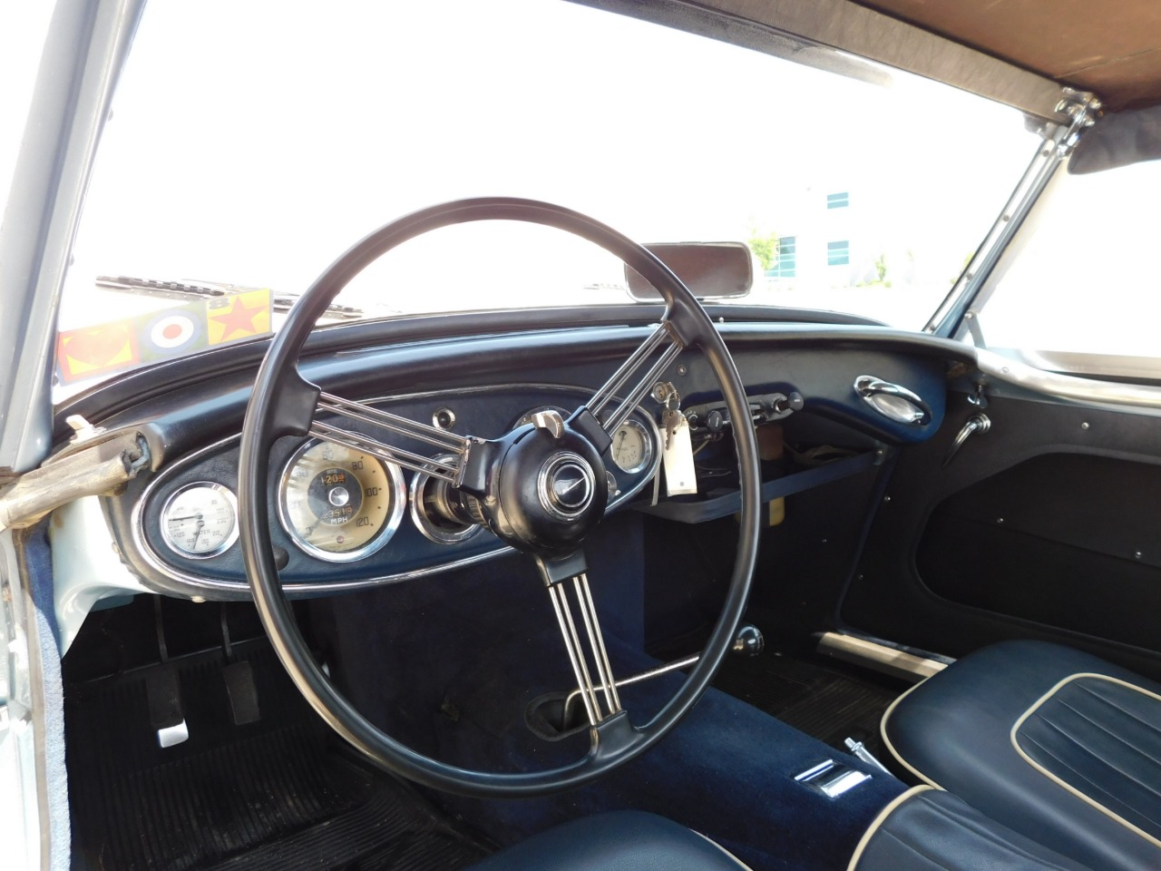 1961 Austin-Healey 3000 23