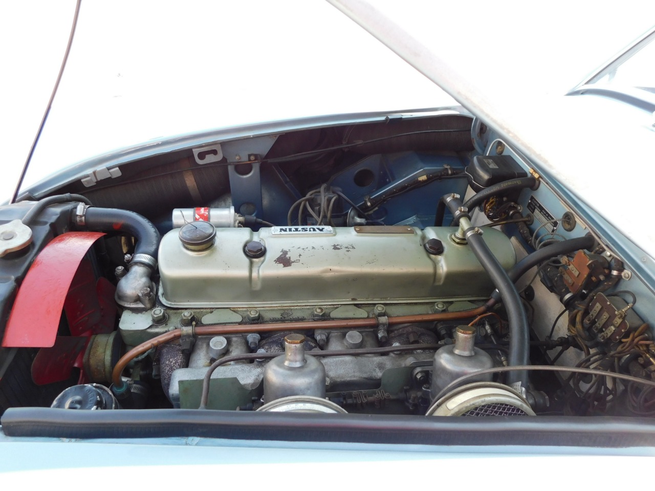 1961 Austin-Healey 3000 18