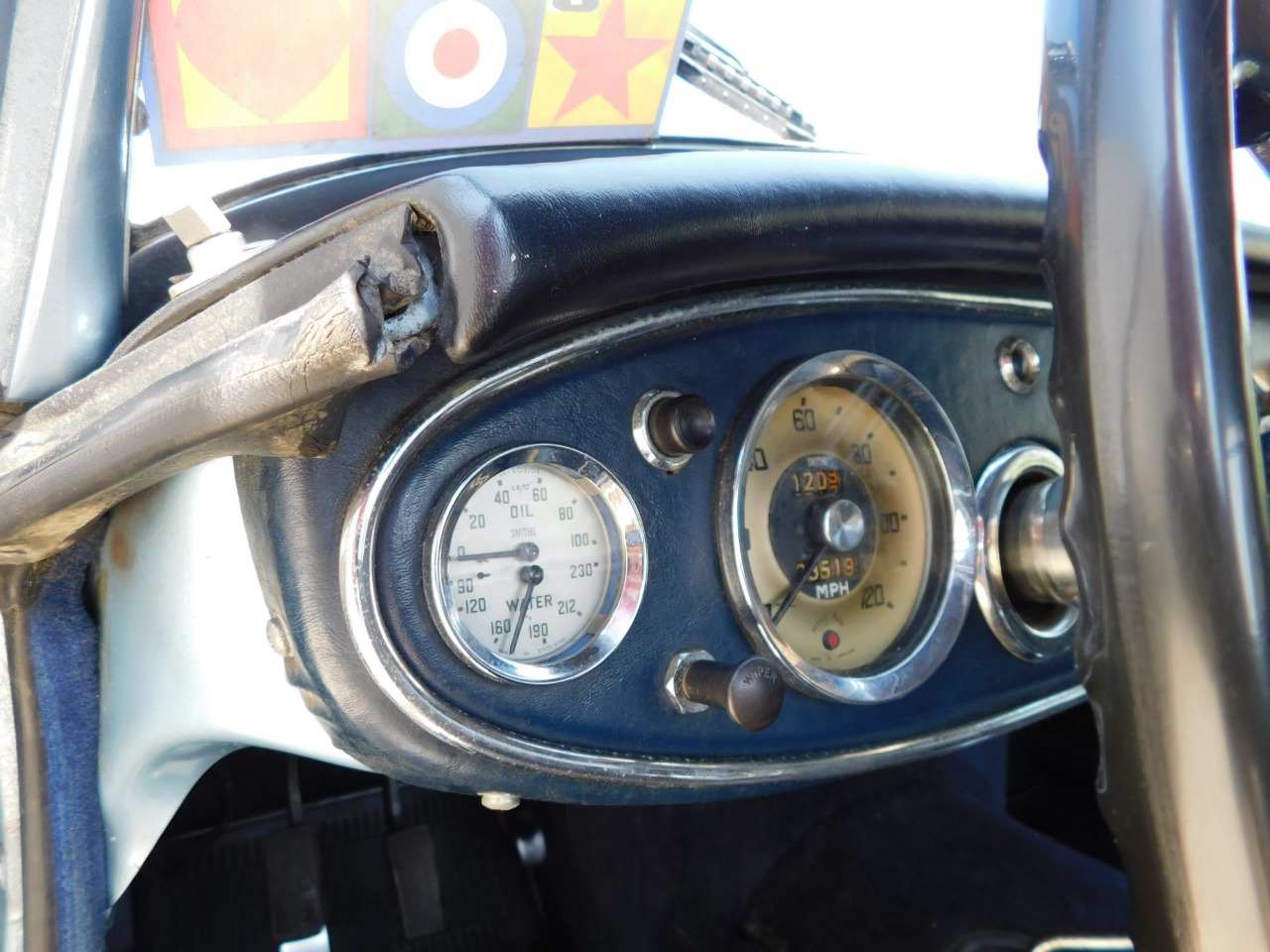 1961 Austin-Healey 3000 87