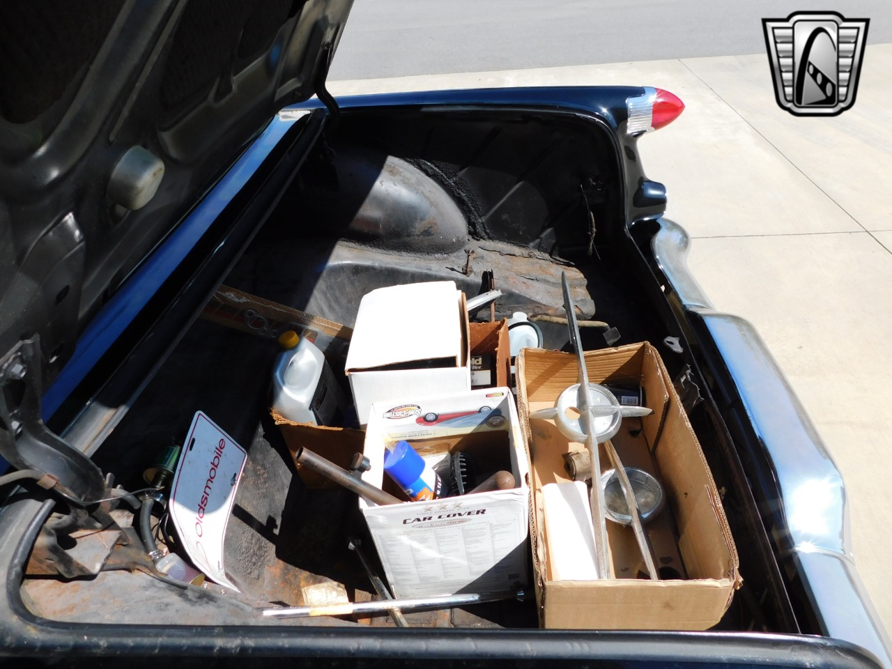 1956 Oldsmobile Super 88 Holiday 19