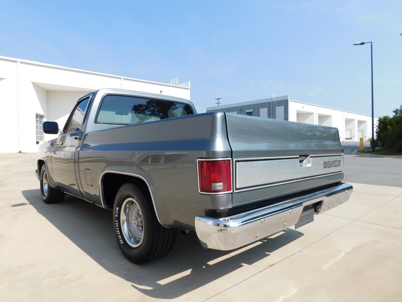 1986 Chevrolet C10 8