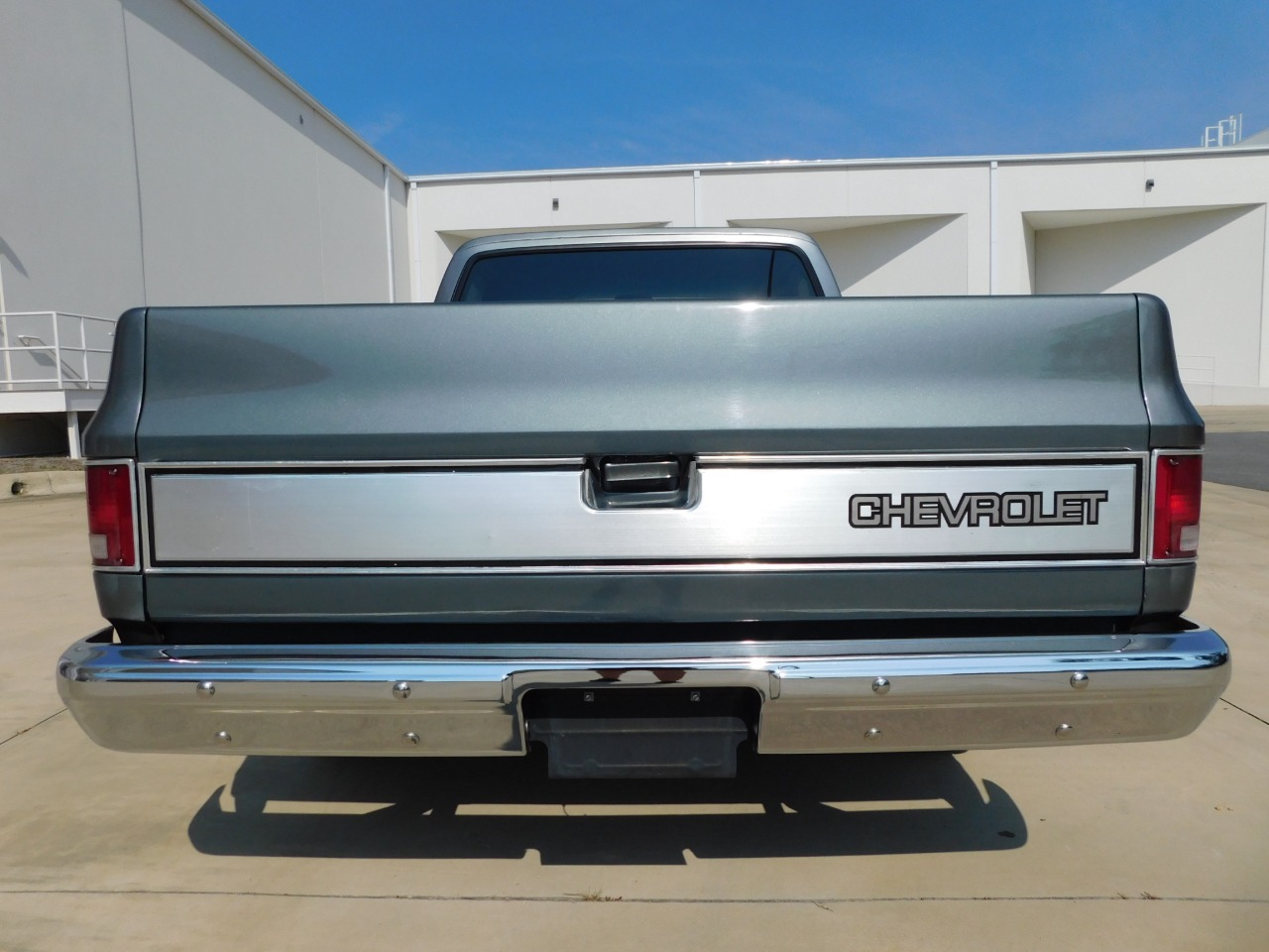 1986 Chevrolet C10 9