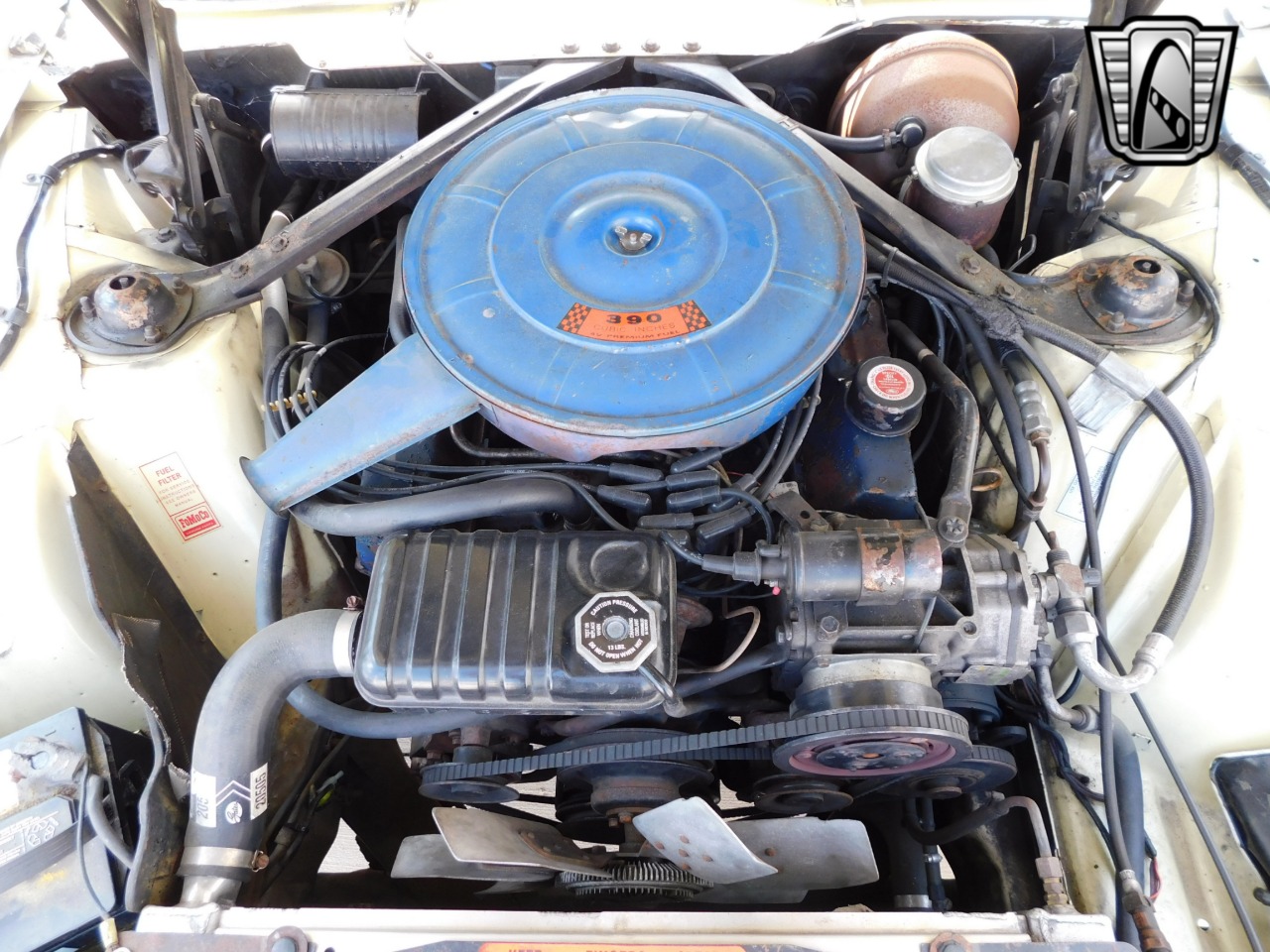 1966 Ford Thunderbird 68