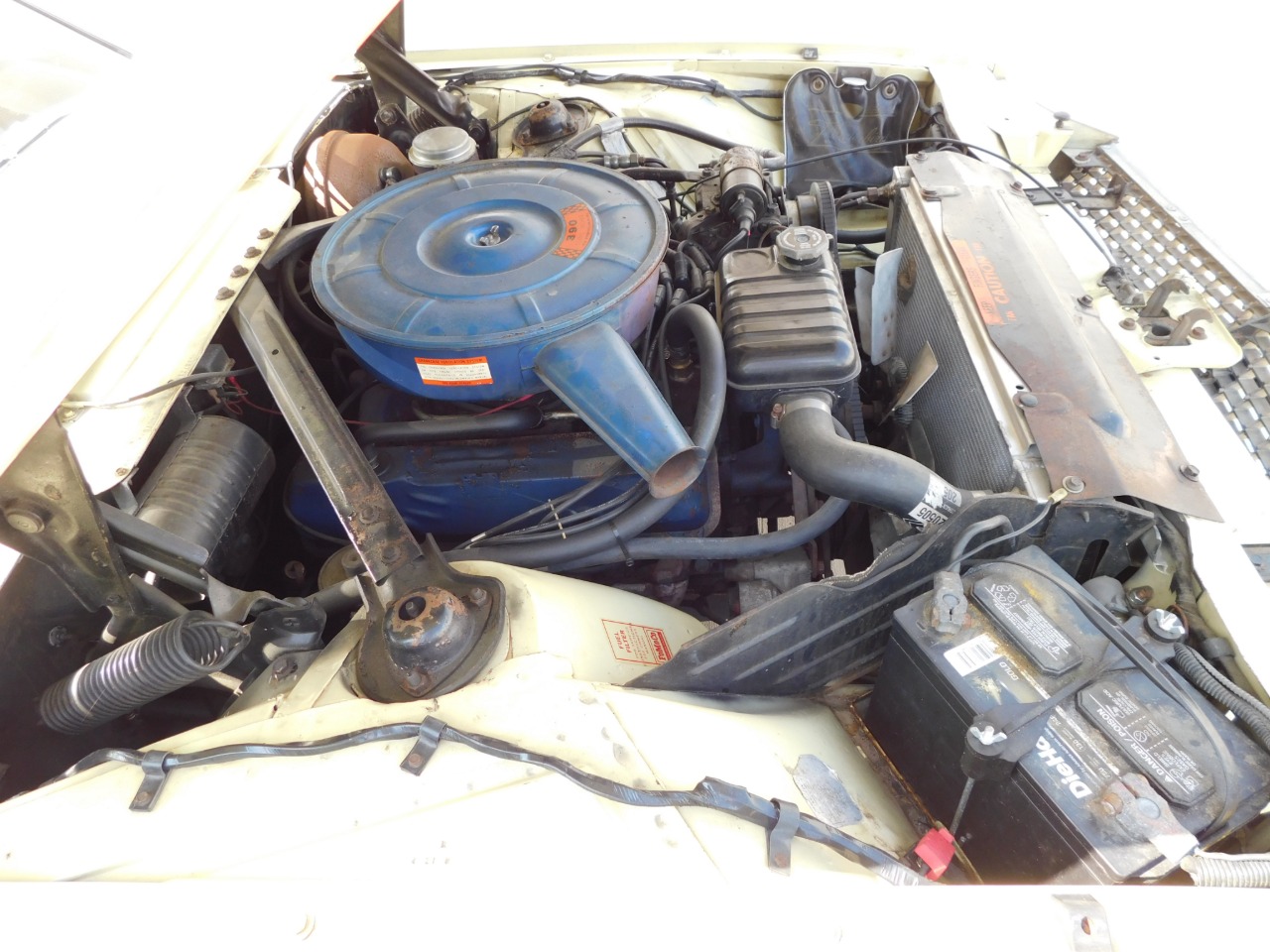 1966 Ford Thunderbird 17