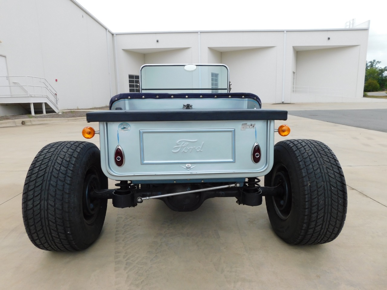 1921 Ford T Bucket 9