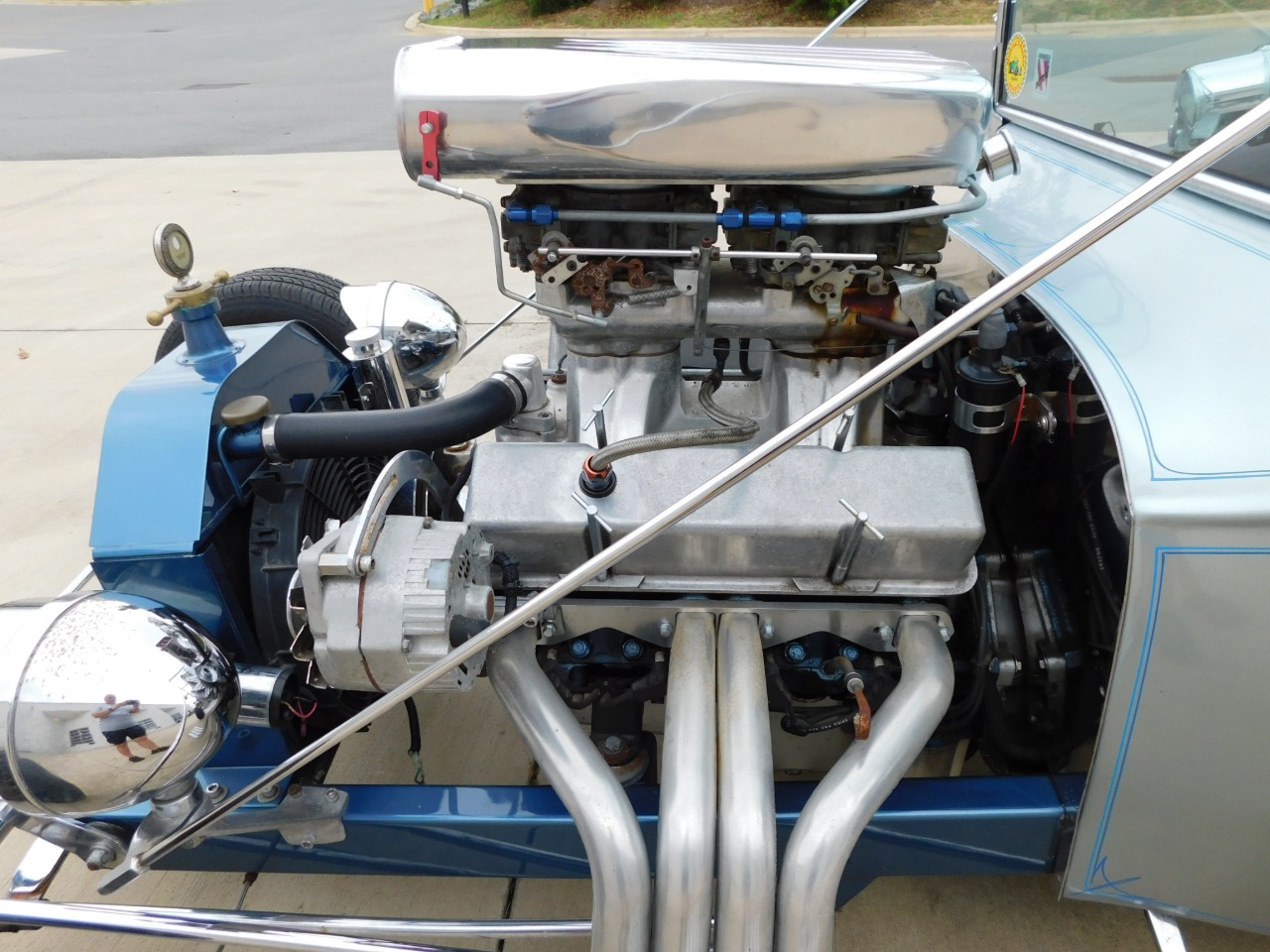 1921 Ford T Bucket 18