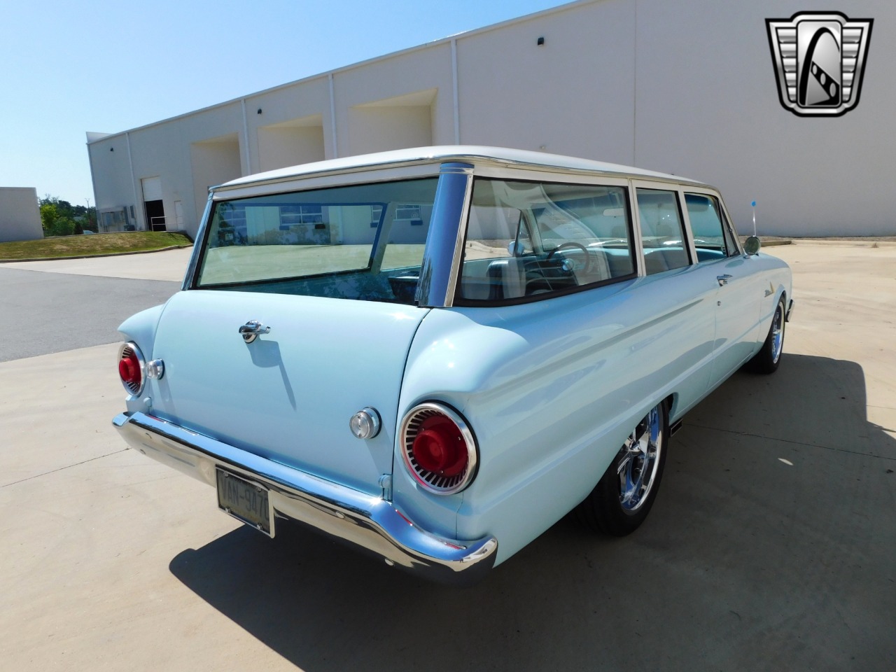 1962 Ford Falcon 9