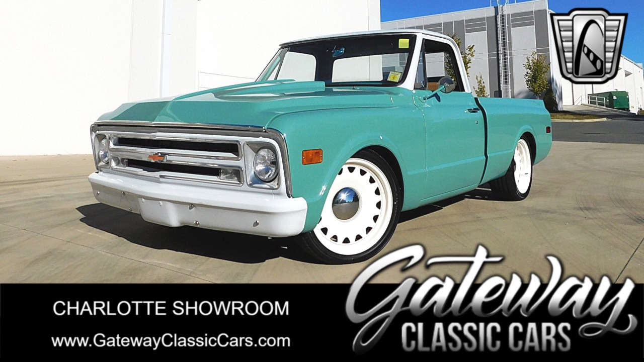 1968 Chevrolet C10 1