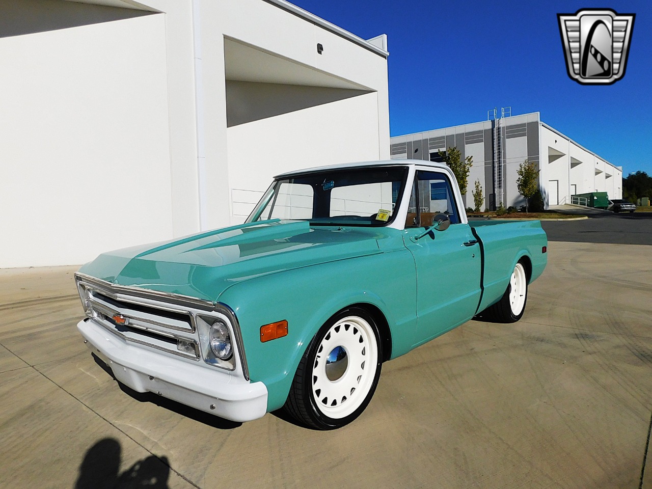 1968 Chevrolet C10 34