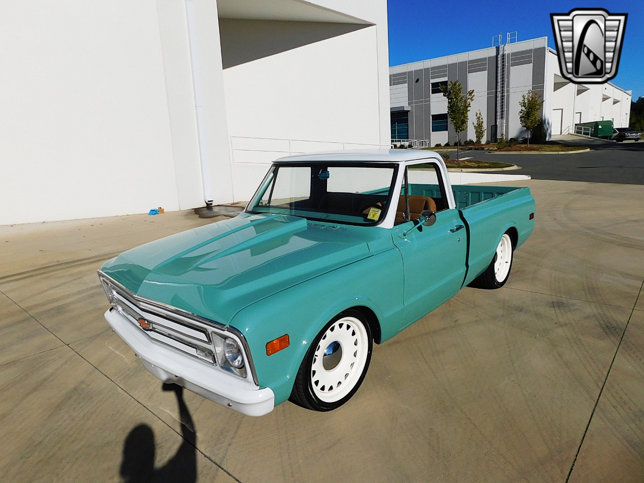 1968 Chevrolet C10 35