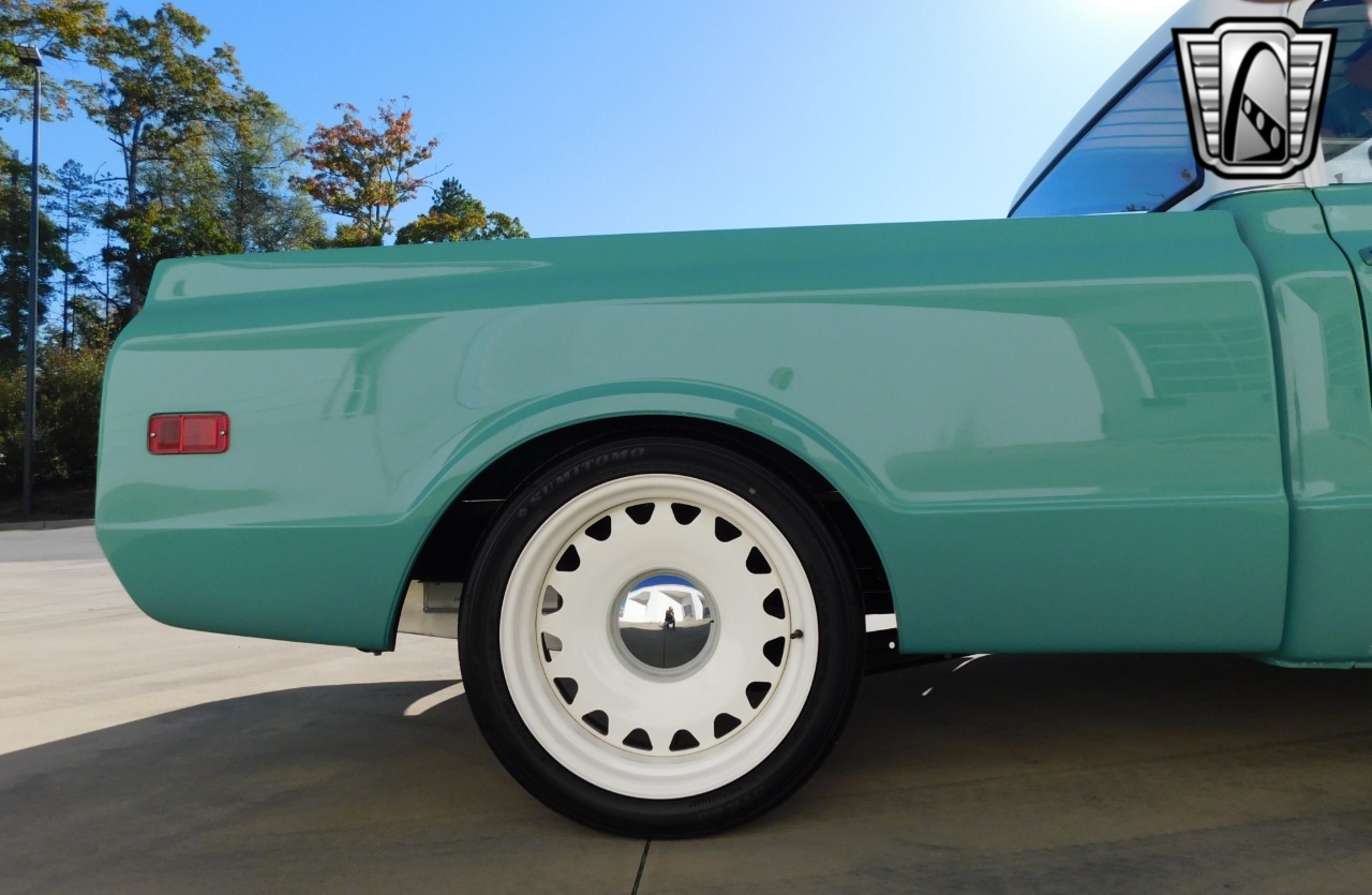 1968 Chevrolet C10 47
