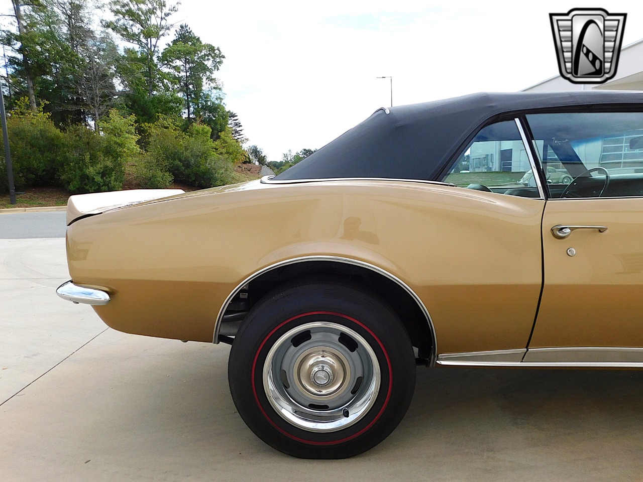 1967 Chevrolet Camaro 11