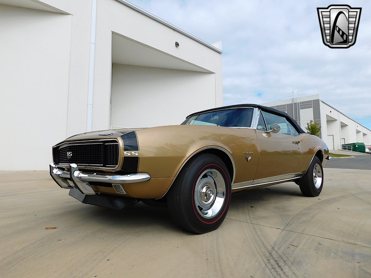 1967 Chevrolet Camaro 34
