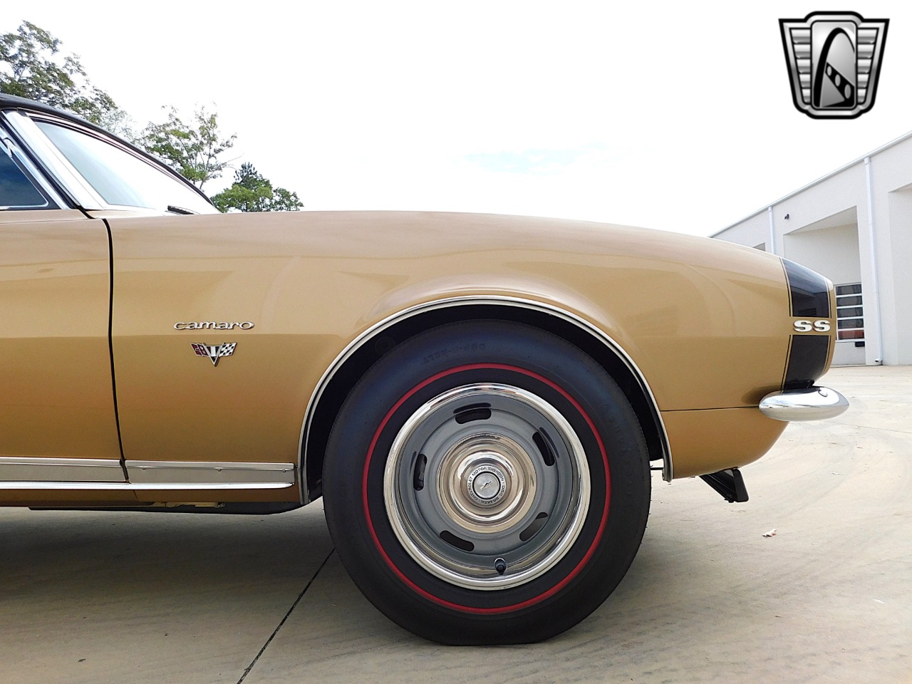 1967 Chevrolet Camaro 53