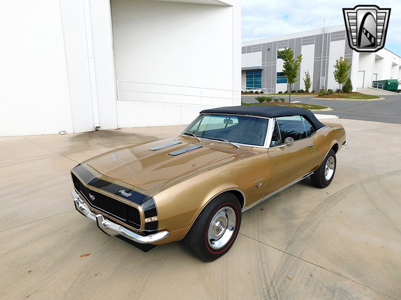 1967 Chevrolet Camaro 35