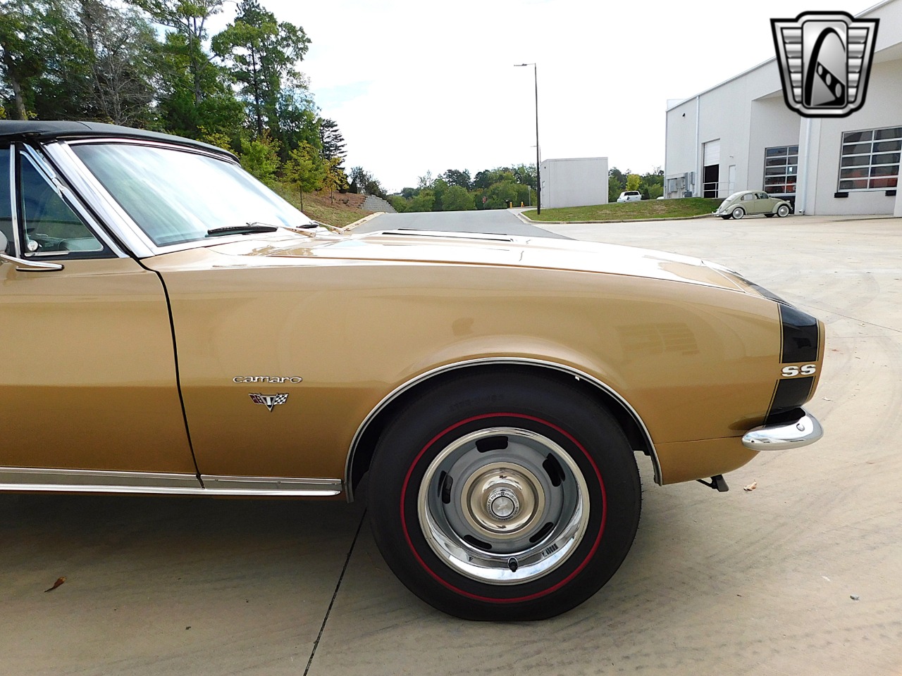 1967 Chevrolet Camaro 12