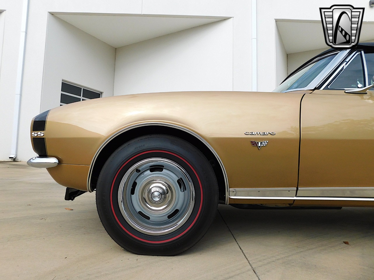 1967 Chevrolet Camaro 36