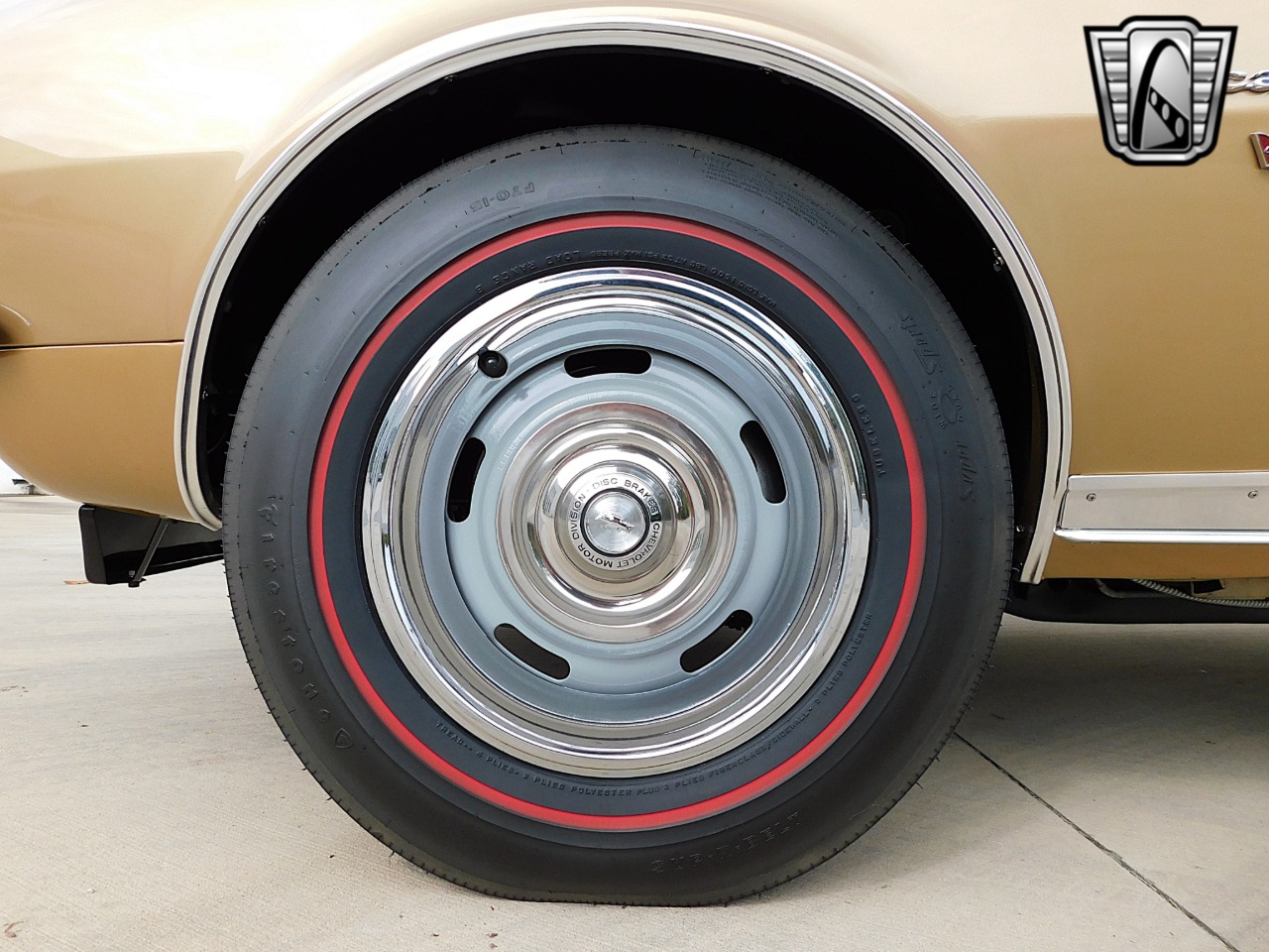 1967 Chevrolet Camaro 30