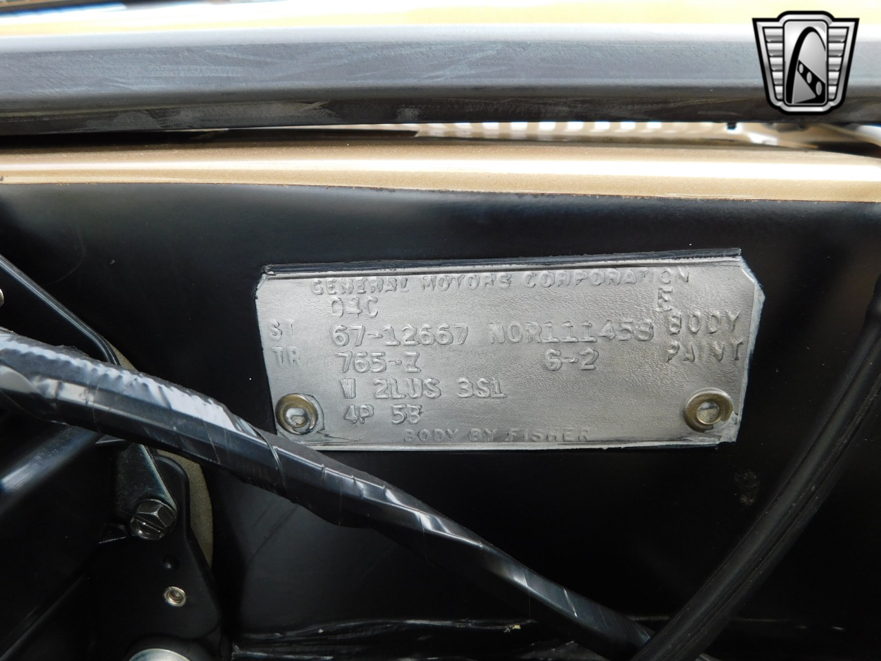 1967 Chevrolet Camaro 76