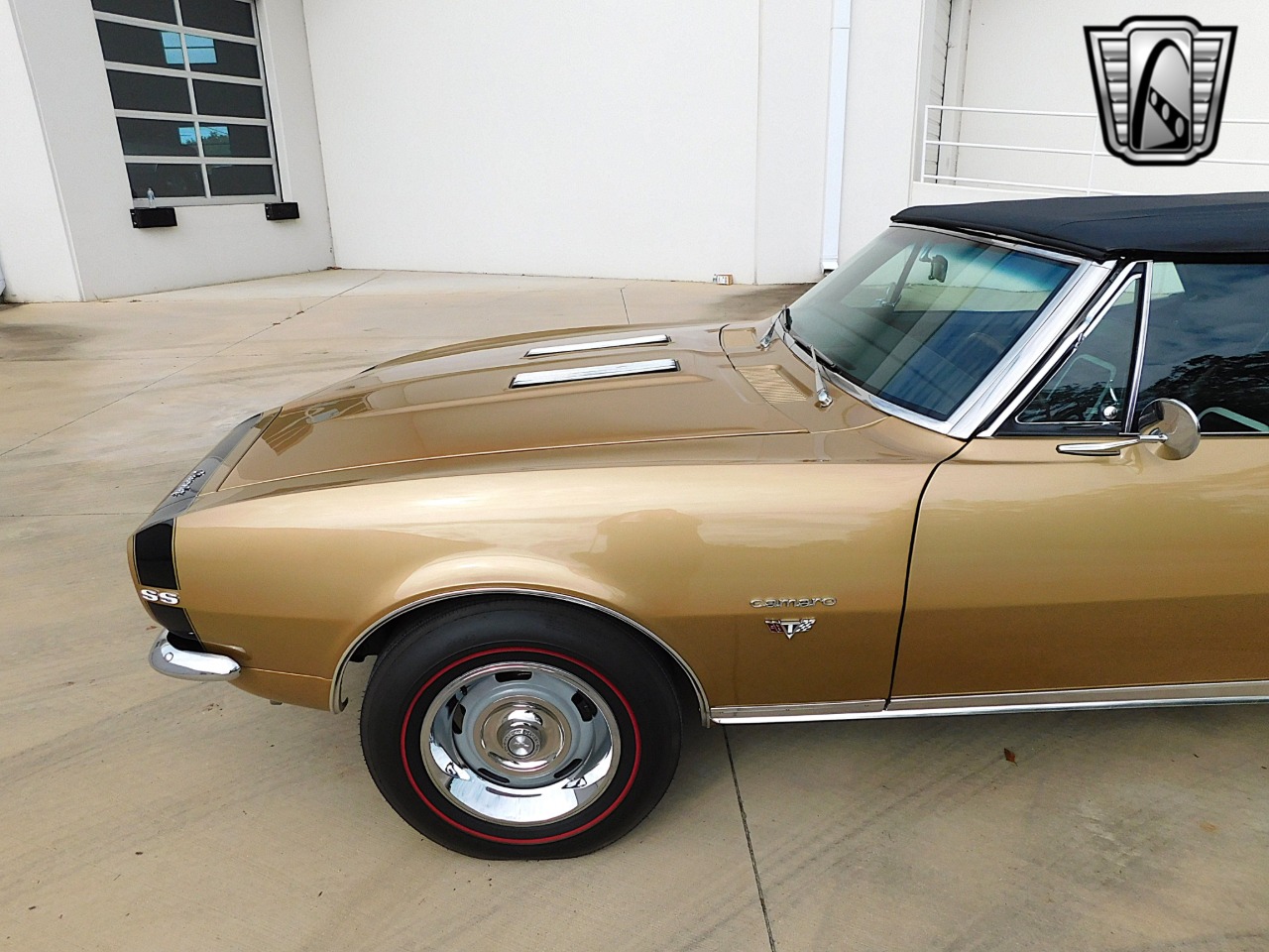 1967 Chevrolet Camaro 37