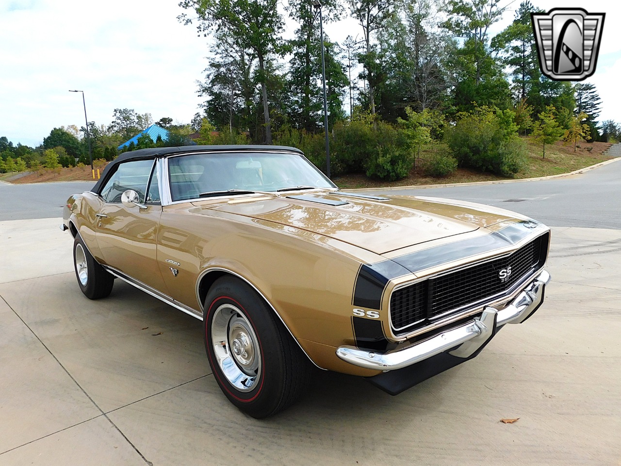 1967 Chevrolet Camaro 55