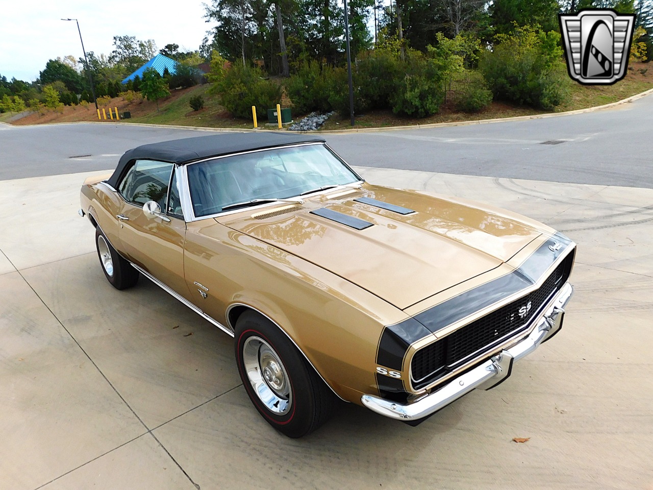 1967 Chevrolet Camaro 56