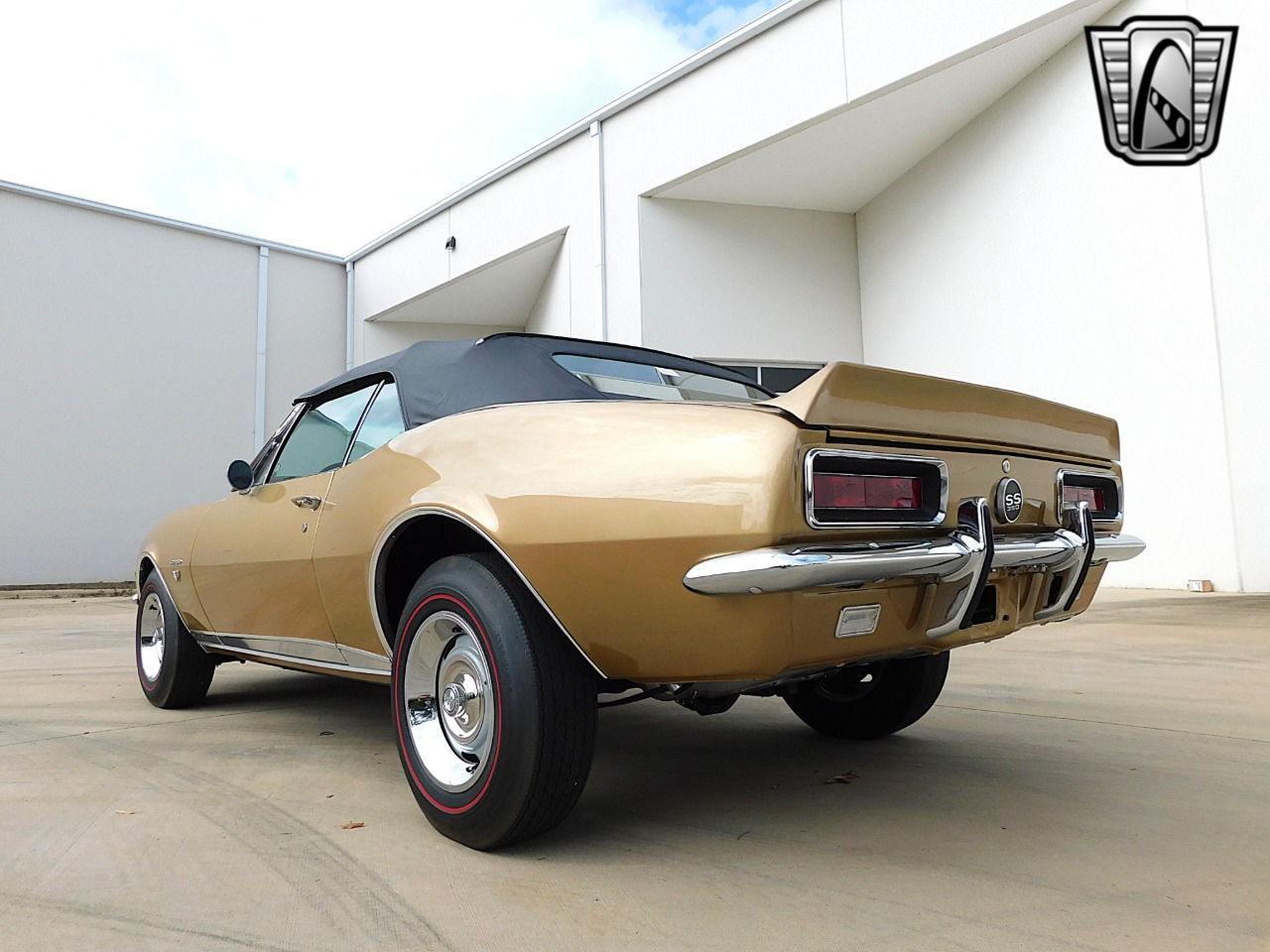 1967 Chevrolet Camaro 42