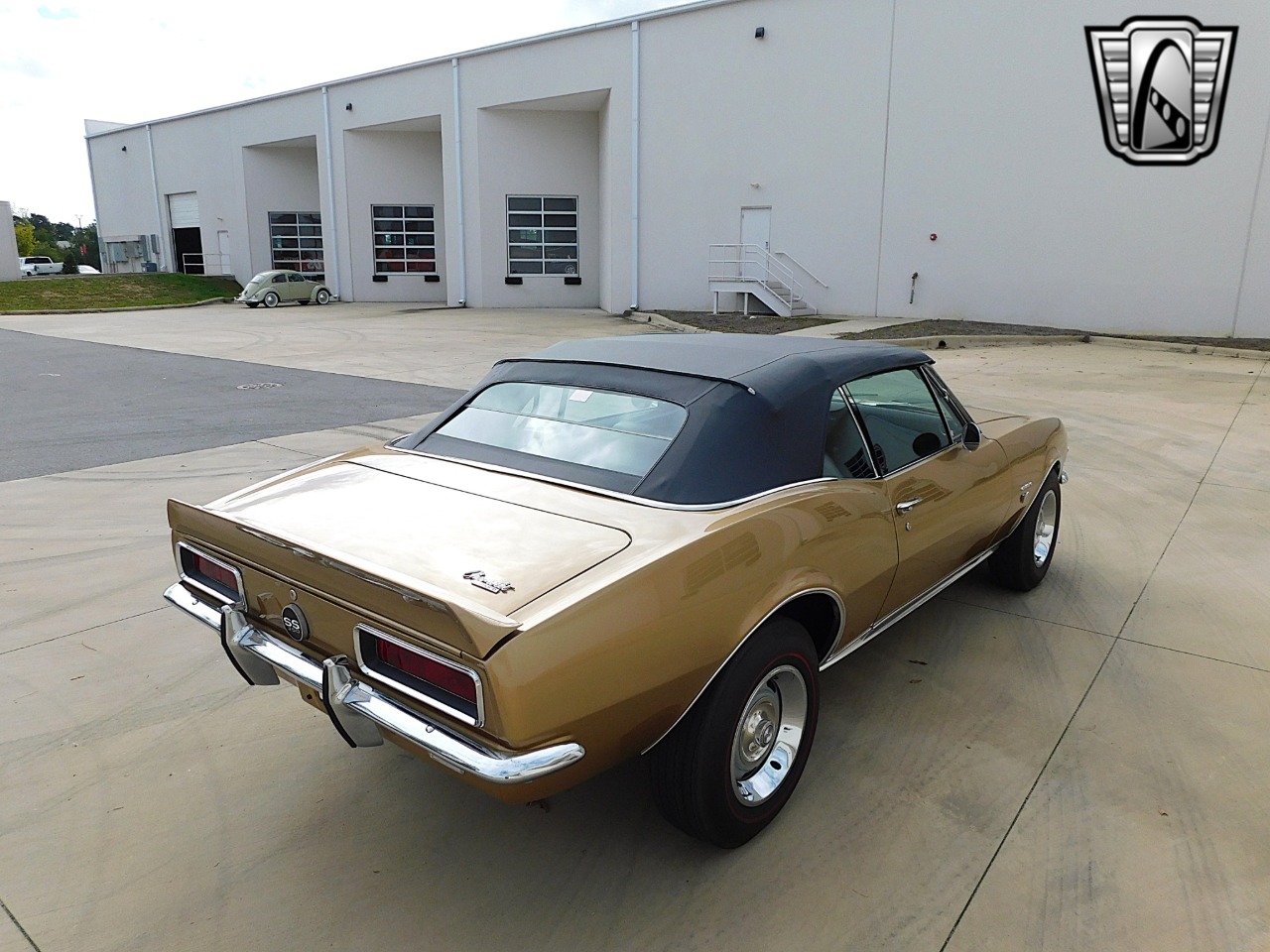 1967 Chevrolet Camaro 47