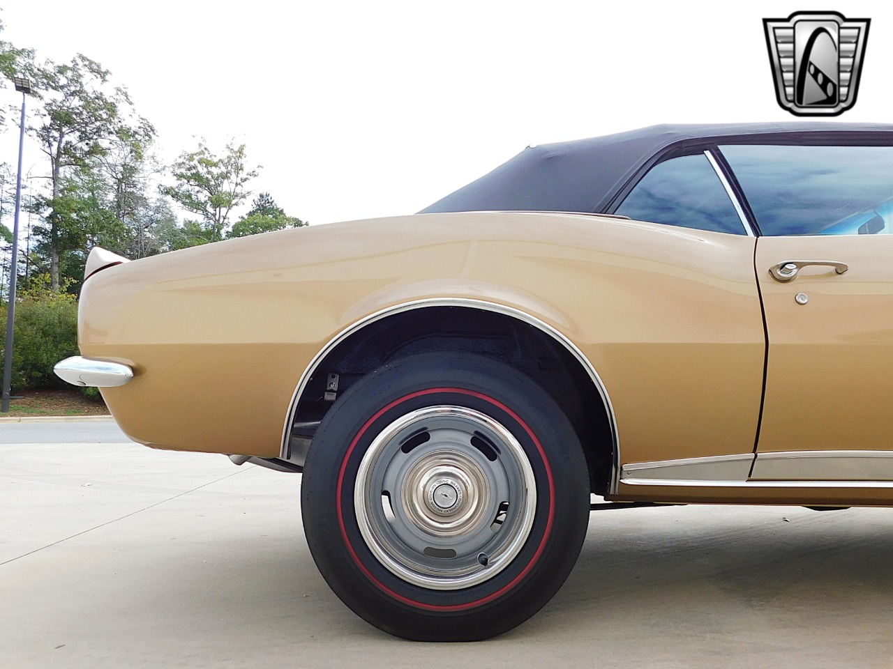 1967 Chevrolet Camaro 48