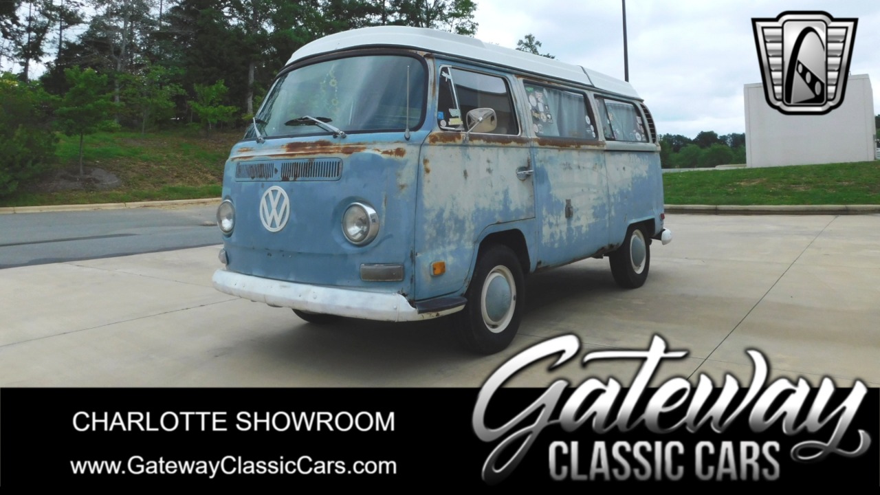 1970 Volkswagen Type 2 1