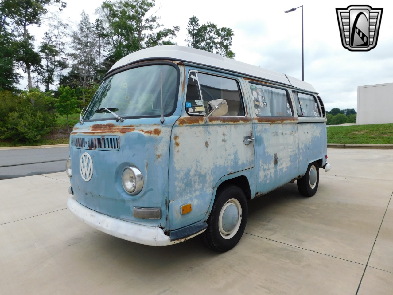 1970 Volkswagen Type 2 4