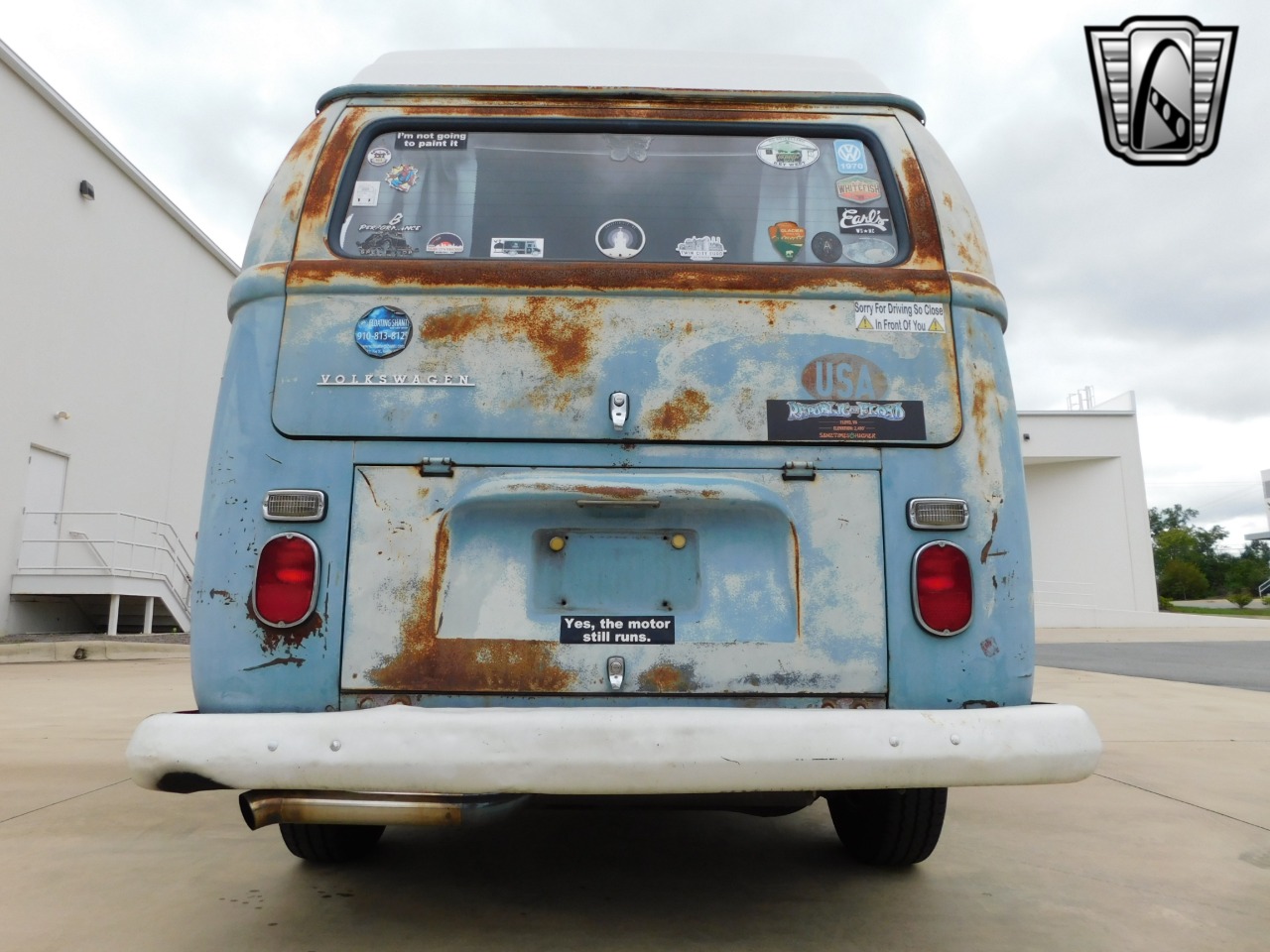 1970 Volkswagen Type 2 45