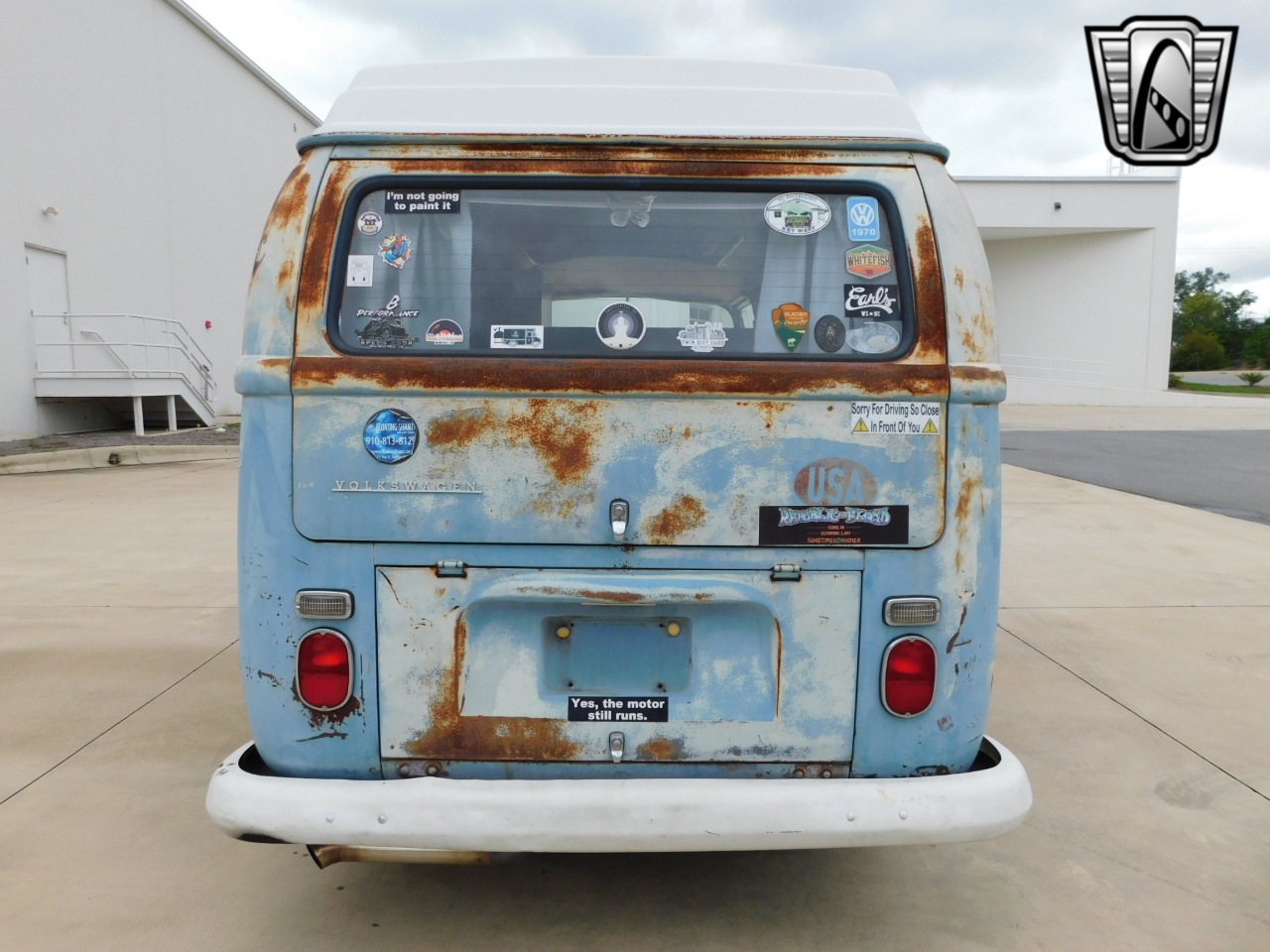 1970 Volkswagen Type 2 8