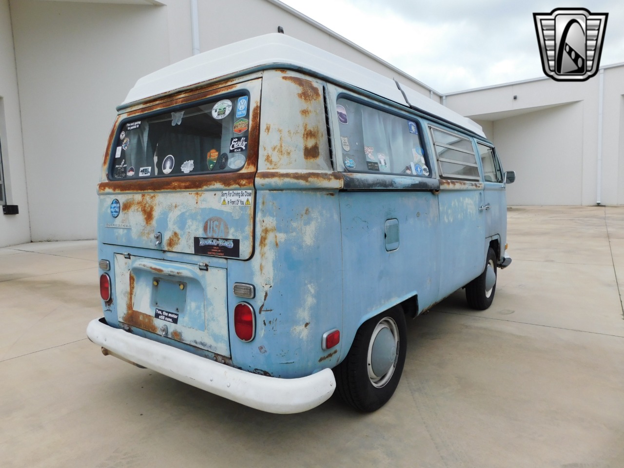 1970 Volkswagen Type 2 9