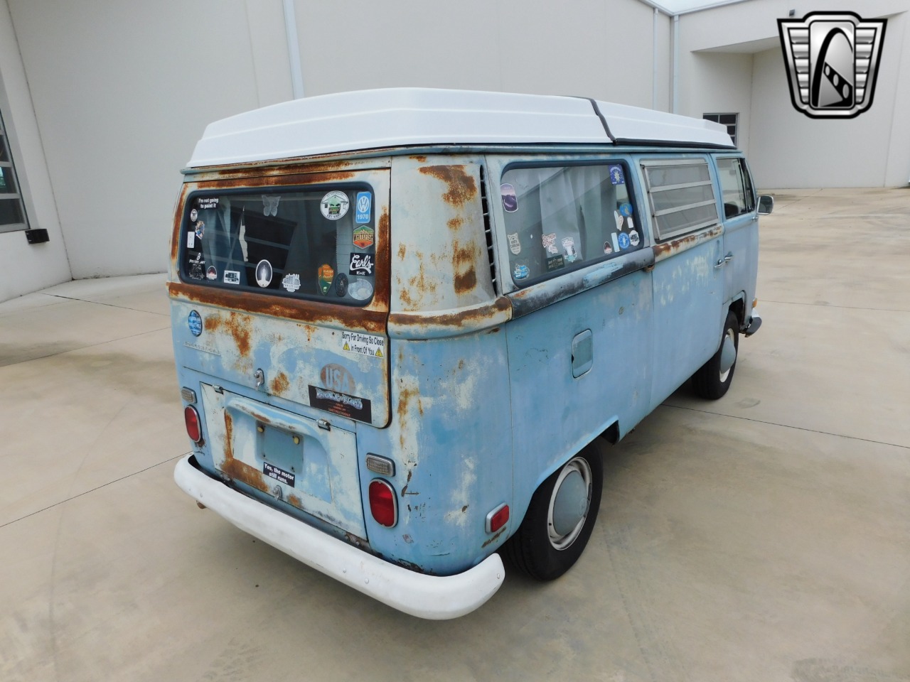 1970 Volkswagen Type 2 48