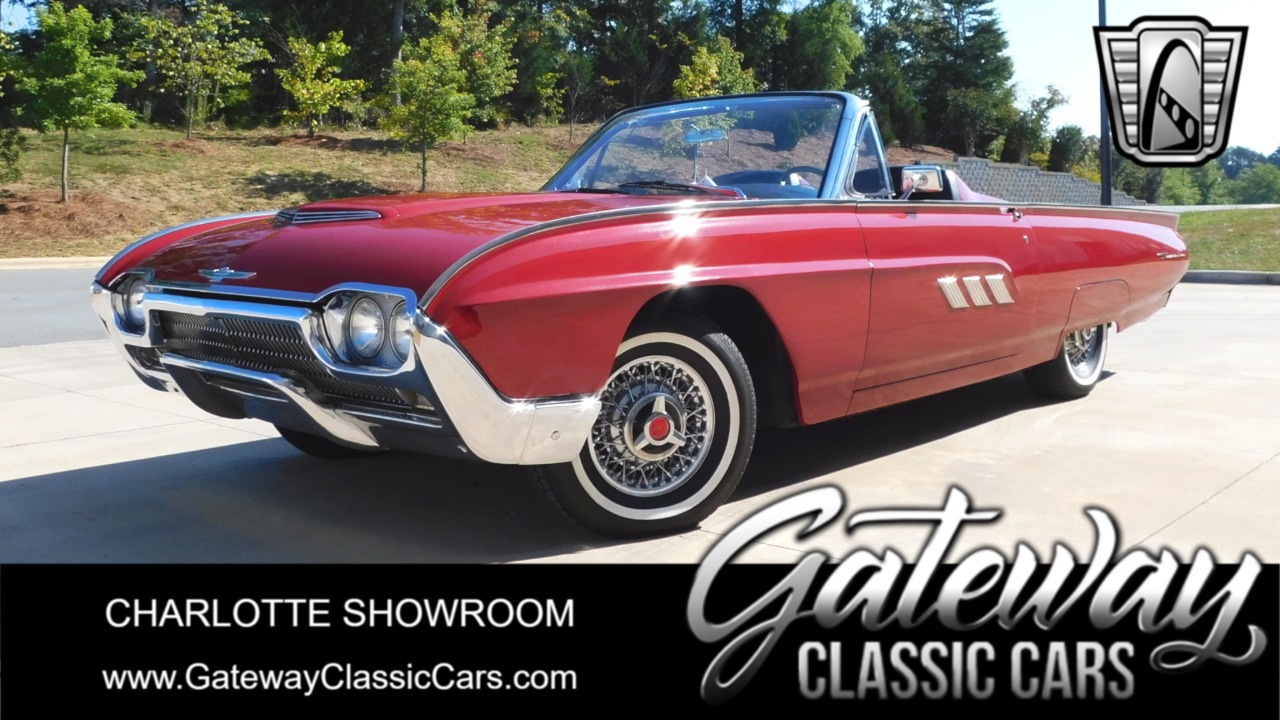 1963 Ford Thunderbird 1