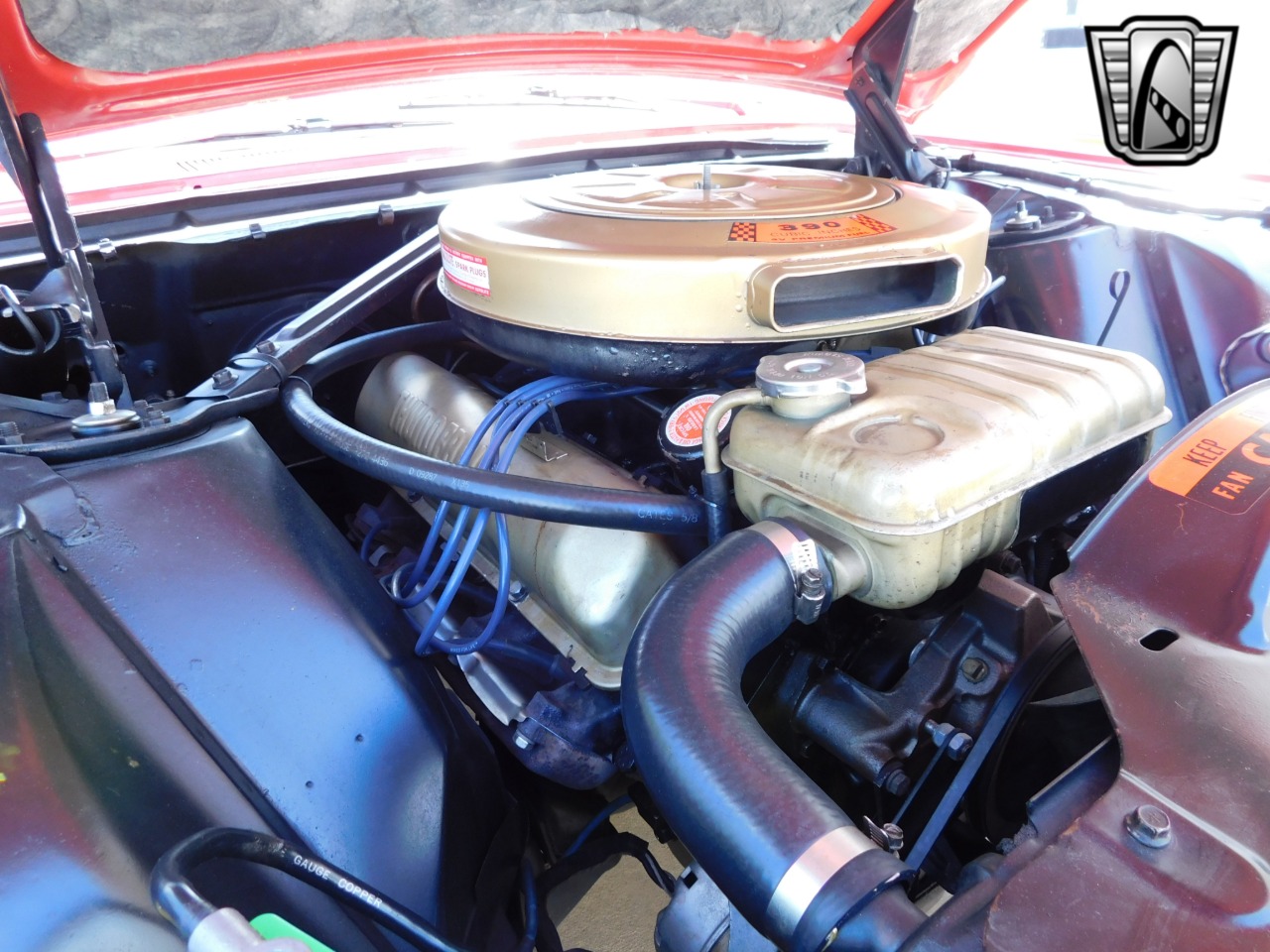 1963 Ford Thunderbird 68