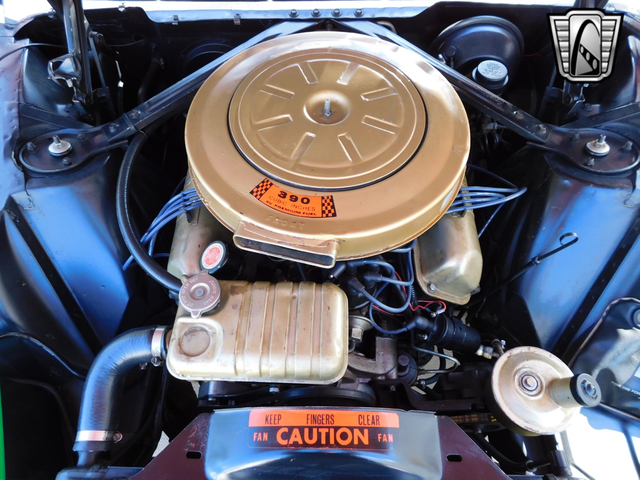 1963 Ford Thunderbird 70